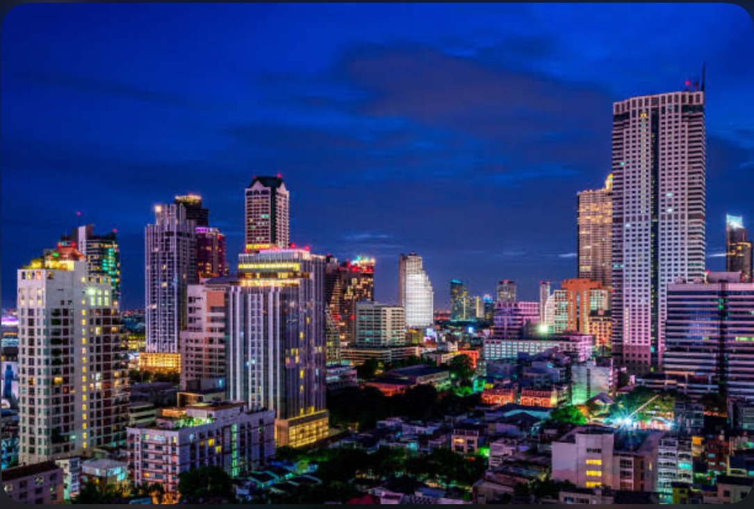 Nairobi at night